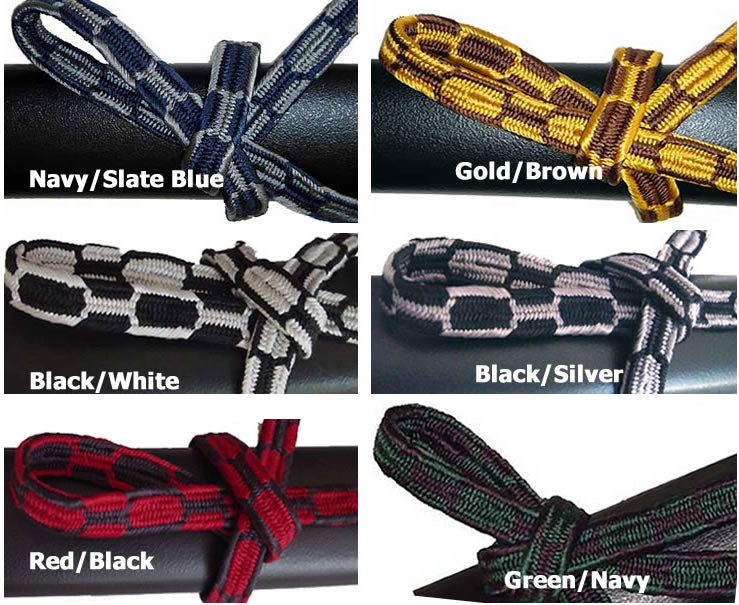 Silk Sageo Two Colors - SwordStore.com