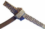 Hand Woven Turtle Shell Silk Sageo