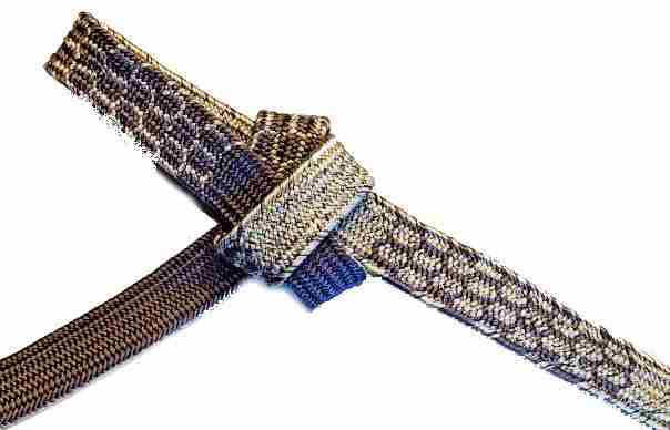 Hand Woven Turtle Shell Silk Sageo